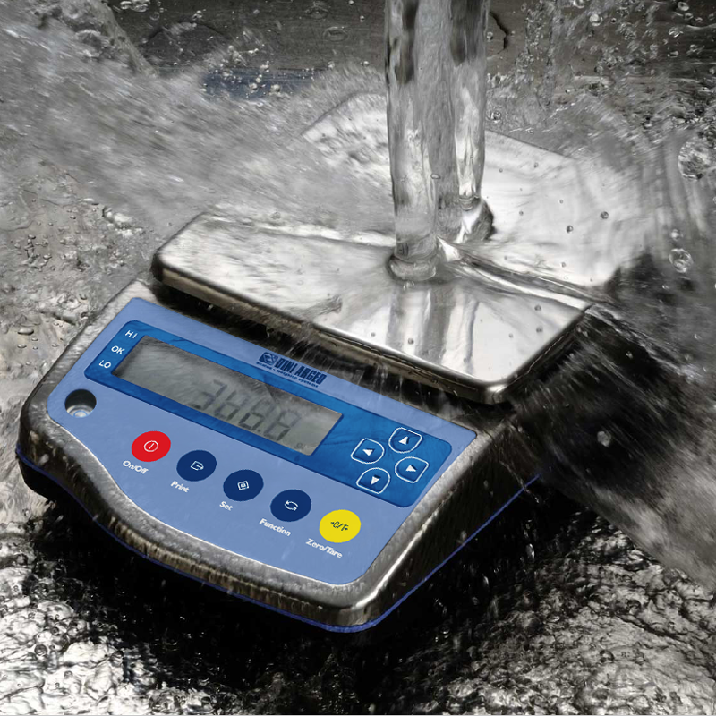 Vízálló asztali mérleg