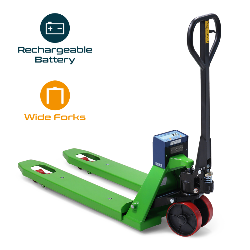 Kézi raklapemelő mérleg