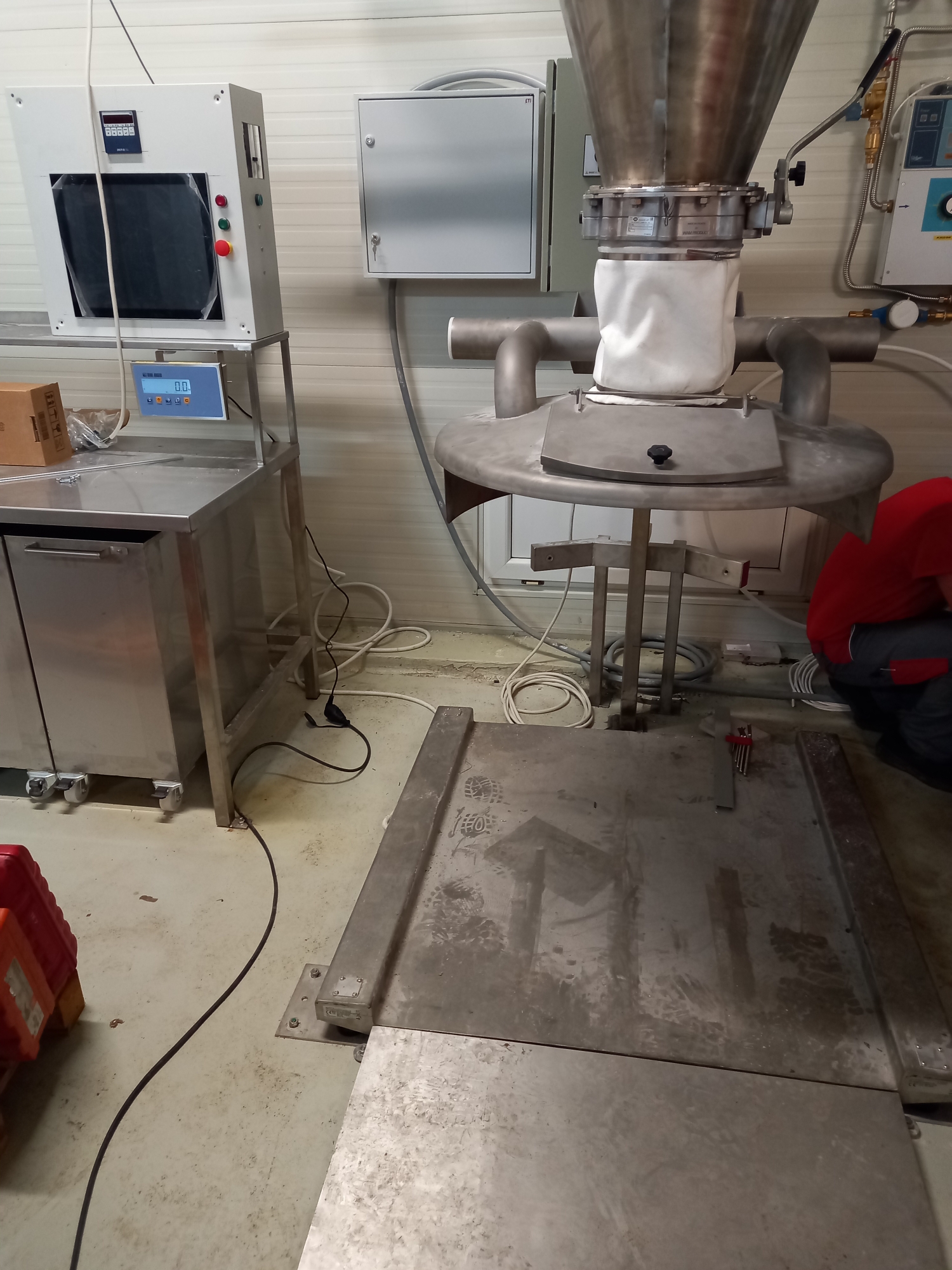 Élelmiszeripari mérleg